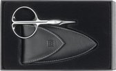 Zwilling TWIN 1731 huidschaar - 9cm met leren etui - RVS