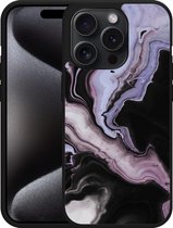 Cazy Hardcase Hoesje geschikt voor iPhone 15 Pro Liquid Marble