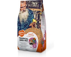Duvoplus - Binnenvogelvoer - Vogel - Tropische Vogel Mix 4kg - 1st