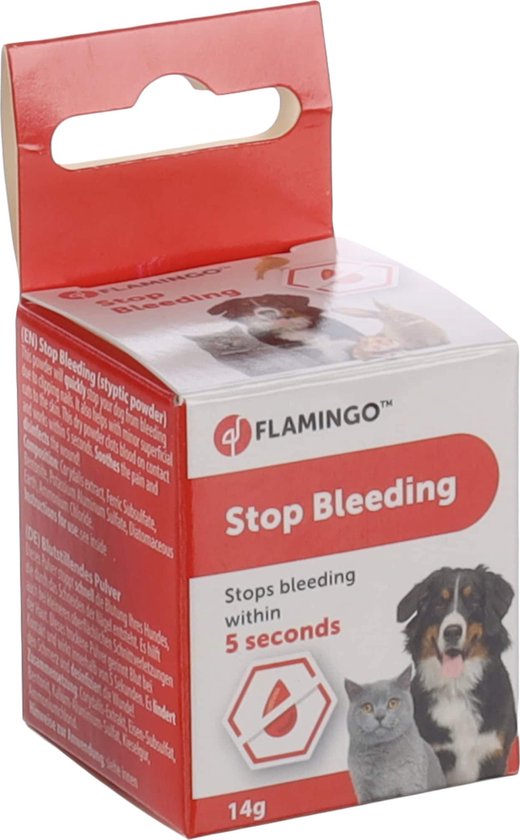 Flamingo Dalko - Bloedstelpend Poeder Honden;katten;knaagdier;vogel - Bloedstelpend Poeder Dalko 14gr - 1st - Flamingo
