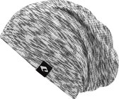 Chillouts beanie muts Kanpur black white in one size