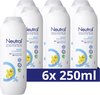 Neutral Babyshampoo - Parfumvrij - 6 x 250 ml - Voordeelverpakking
