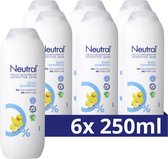 Bol.com Neutral Babyshampoo - Parfumvrij - 6 x 250 ml - Voordeelverpakking aanbieding