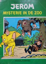 Jerom no 84 - Mysterie in de zoo (Willy Vandersteen, groene serie)