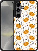 Cazy Hardcase Hoesje geschikt voor Samsung Galaxy S24 Pumpkins