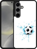 Cazy Hardcase Hoesje geschikt voor Samsung Galaxy S24 Soccer Ball