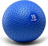 Medicine Ball Slam Balls - 4,5 kg, 6,8 kg, 9 kg, 11,3 kg, 13,6 kg, 18 kg - loopvlak zwart, blauw, turquoise, oranje & glanzend voor kracht, kracht en workout