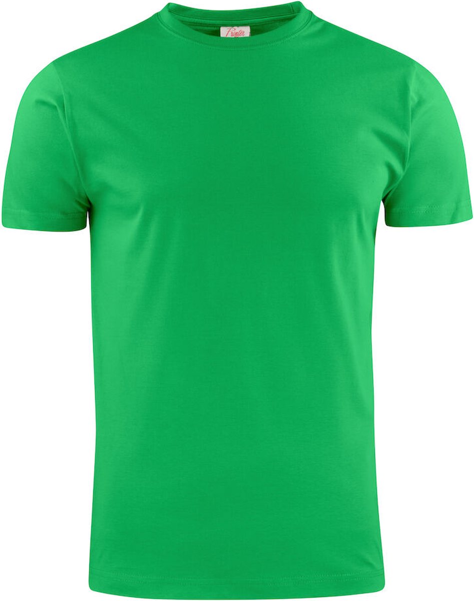 Printer HEAVY T-SHIRT RSX 2264020 - Frisgroen - L