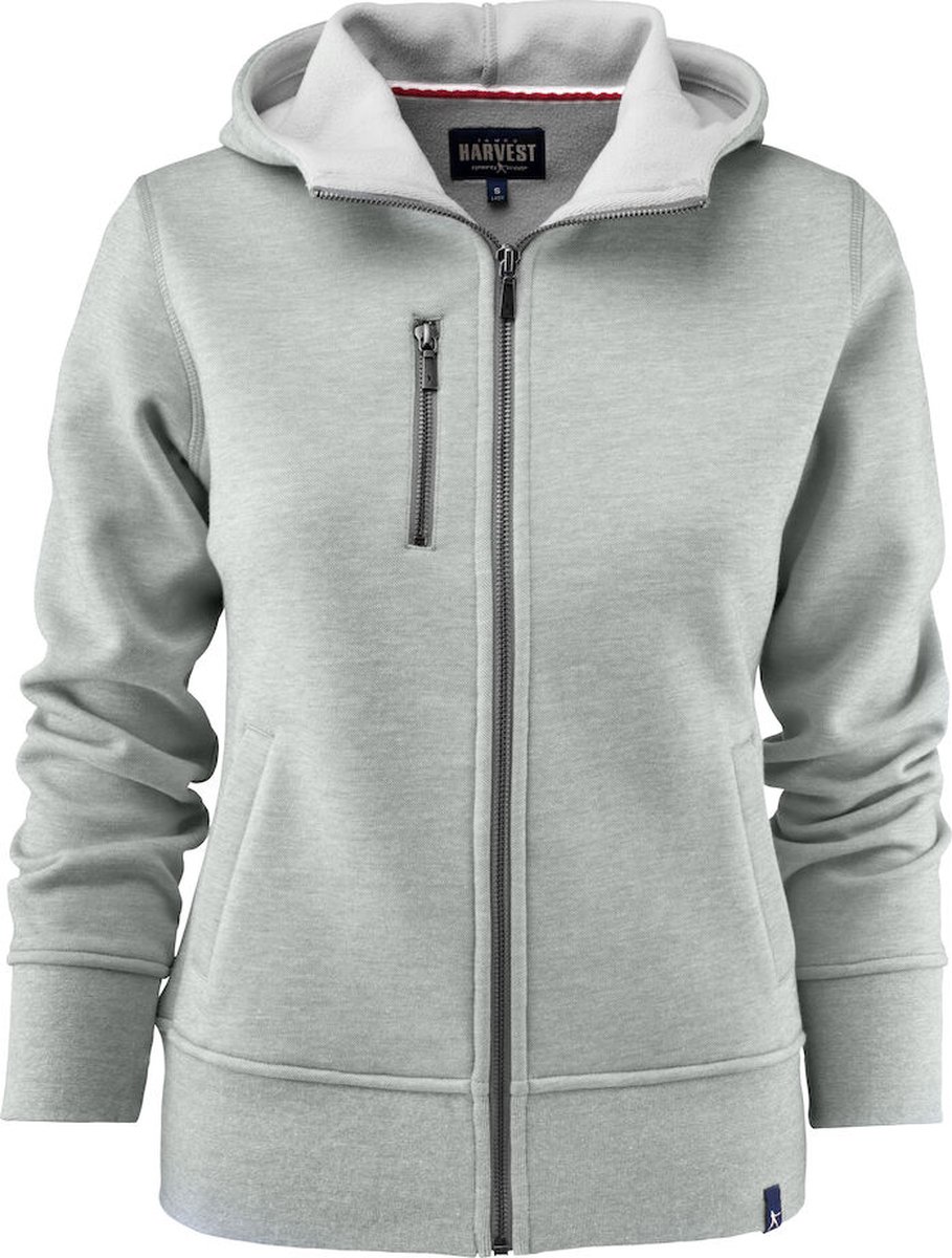 James Harvest SWEATSHIRT PARKWICK WOMAN 2121034 - Grijs Mêlee - L