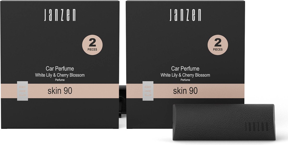 JANZEN Car Perfume Skin 90 2-pack