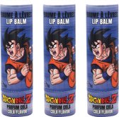 Dragon Ball Z Lippenbalsem - Set van 3 - 5 gr - Vegan