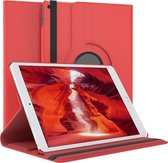 Phreeze Draaibare Tablethoes - Geschikt voor iPad 2022 10e Generatie Hoesje - 10.9 Inch - 360 Graden Draaibare Hoes Cover - Draaibare Standaard - Rood