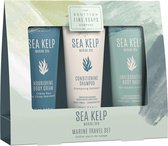 Sea Kelp Reisset 3x 75 ml Conditioning Shampoo, Body Wash en Body Cream