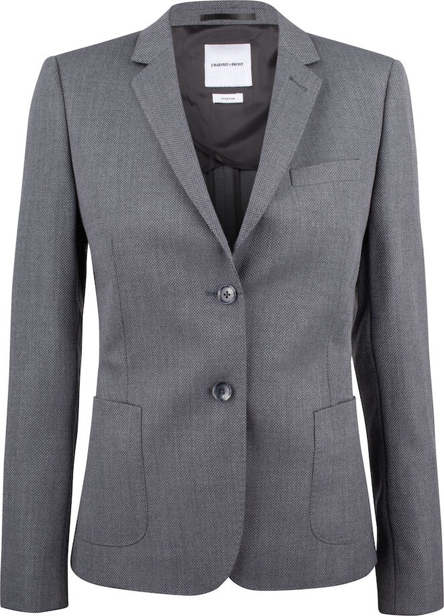 J.Harvest & Frost Club 30Blazer Dames 2963003 - gris mêlee - 42