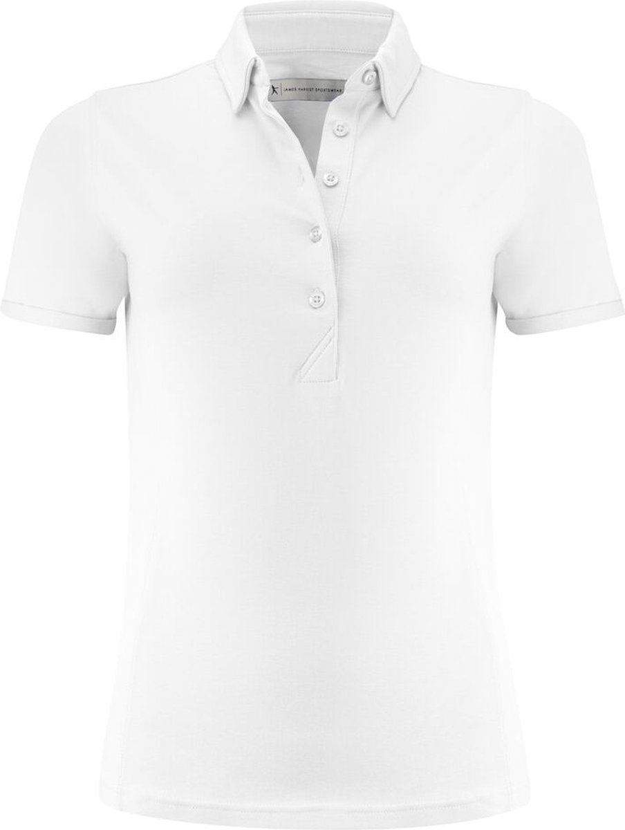 James Harvest American Supreme Polo Woman 2125038 - Wit - M