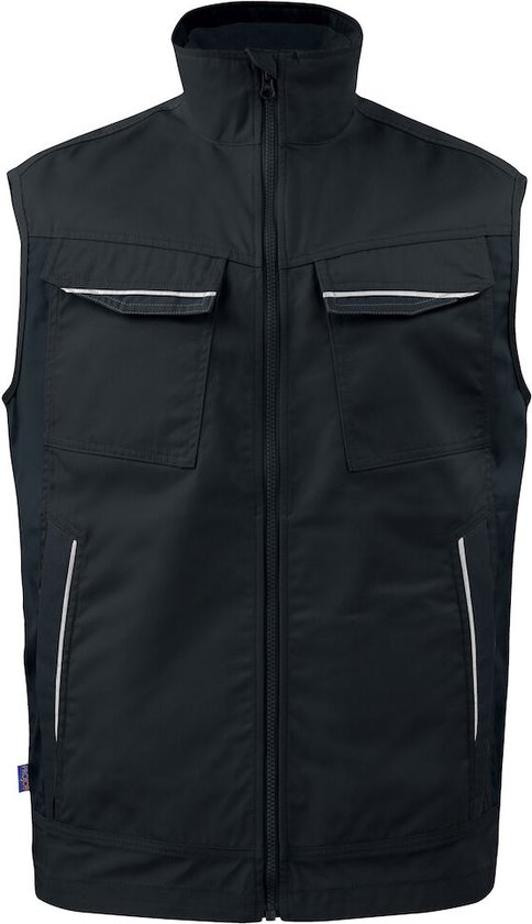 ProJob 5706 ZOMERVEST 645706 - Zwart - XXL