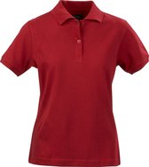 James Harvest POLO EN JERSEY AURORA 2125020 - Rouge - XXL