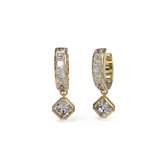 Guess Jewellery JUBE04161JWYGT-U Boucles d'oreilles Or