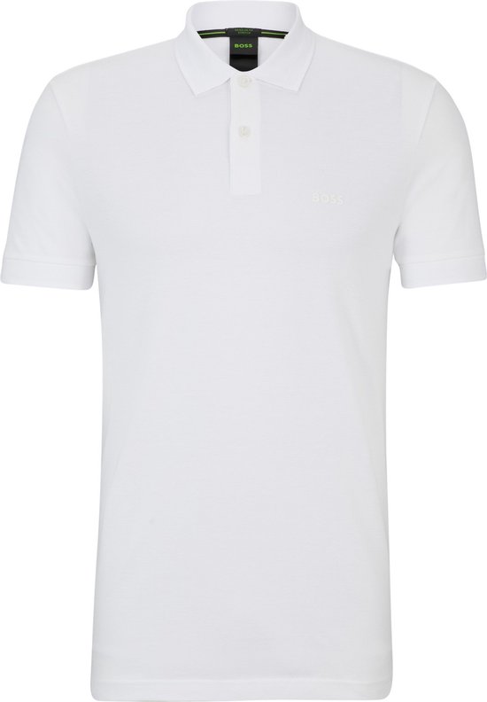 Hugo Boss poloshirt korte mouw wit