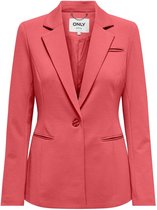 Only Blazer Onlpeach L/s Fit Blazer Tlr Noos 15298659 Rose Of Sharon Dames Maat - 36