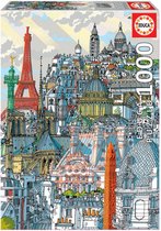 EDUCA - puzzel - 1000 stuks - PARIJS