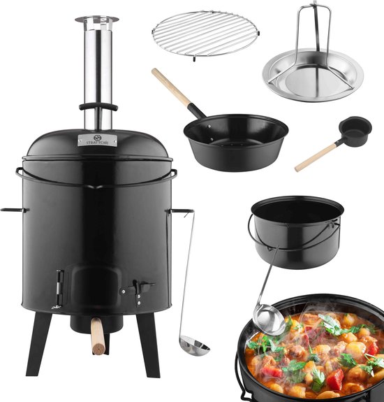 Fresh & easy verspakket hongaarse goulash aanbieding bij Dekamarkt