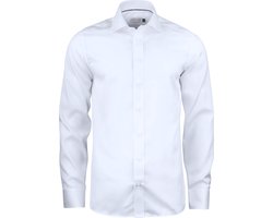 J.Harvest & Frost HEMD GREEN BOW 01 SLIM FIT 2900102 - White - L