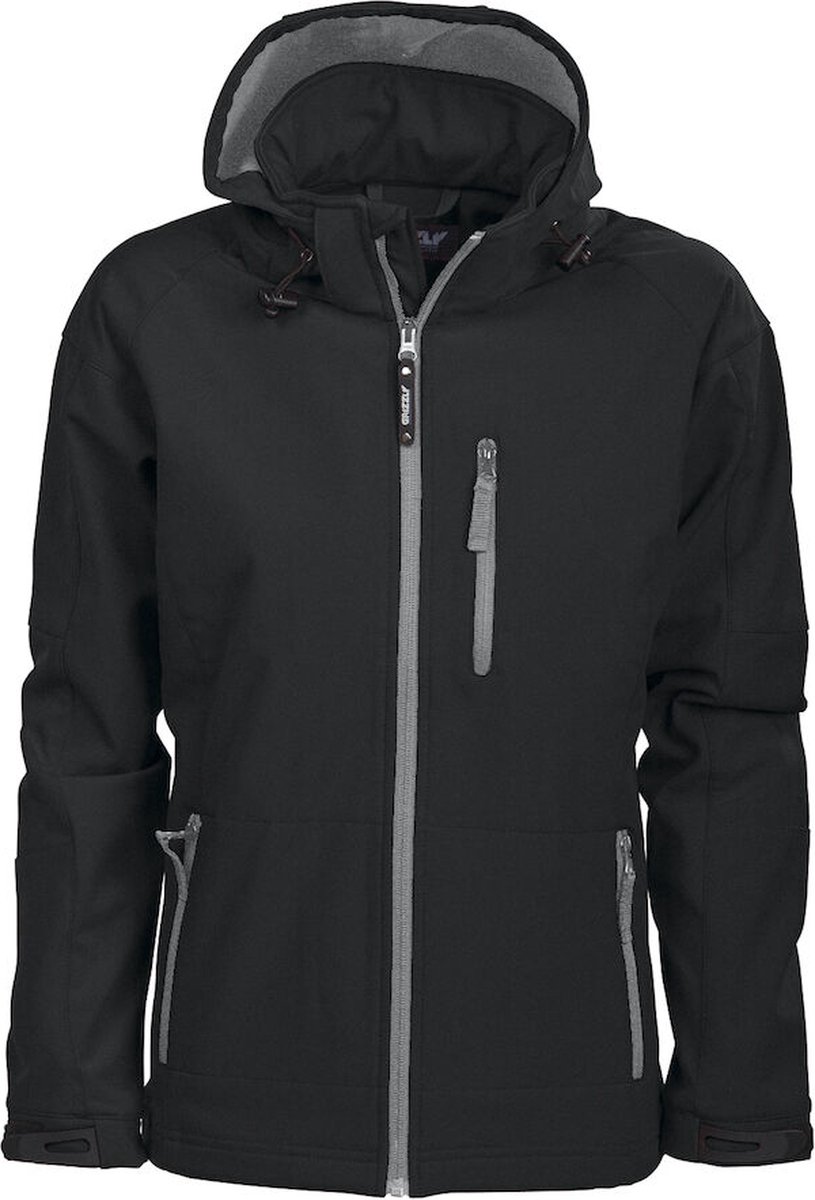 D.A.D SOFTSHELL TULSA LADY 150863 - Zwart - S