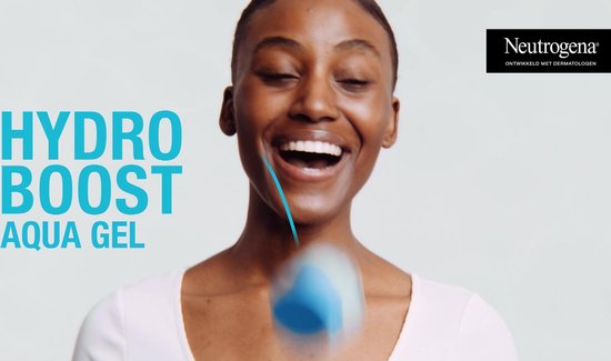 Neutrogena Hydro Boost Aqua Gel - dagcrème - vochtinbrengende gel - normale en gemengde huid - olievrij - 50 ml
