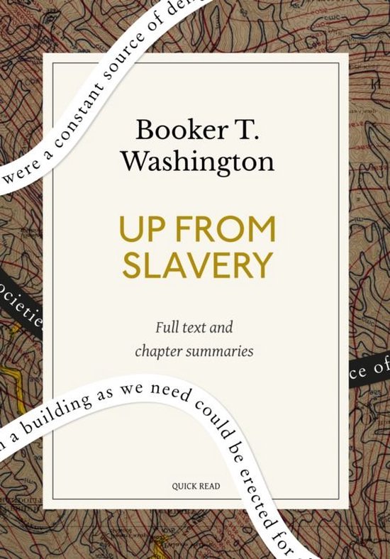 Up from Slavery: A Quick Read edition - cover