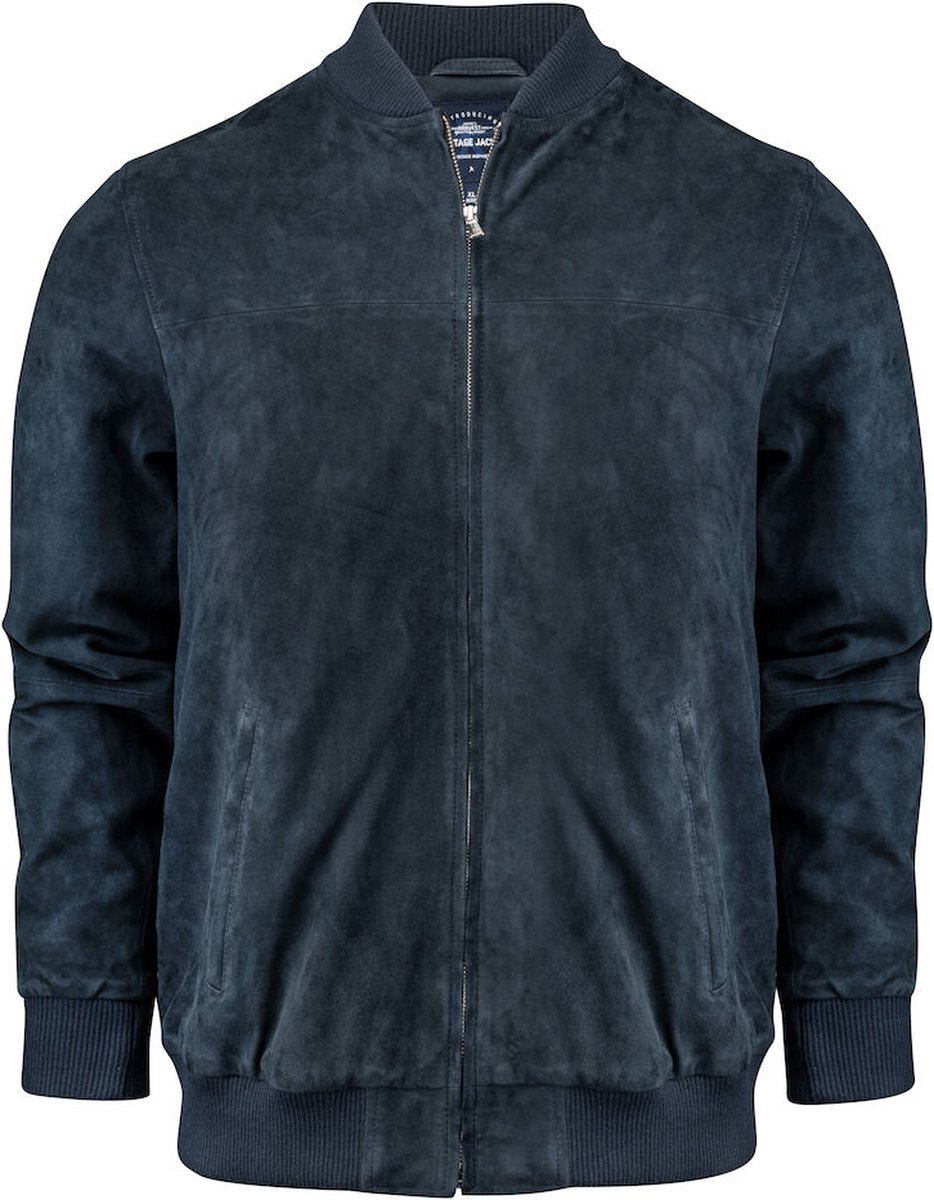 James Harvest Heritage Jacket 2111045 Marine Blauw