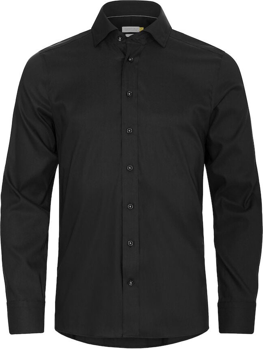 J.Harvest & Frost HEMD YELLOW BOW 52 REGULAR 2905201 - Black - L