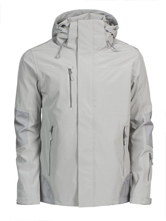 Veste James Harvest Islandblock Gris clair