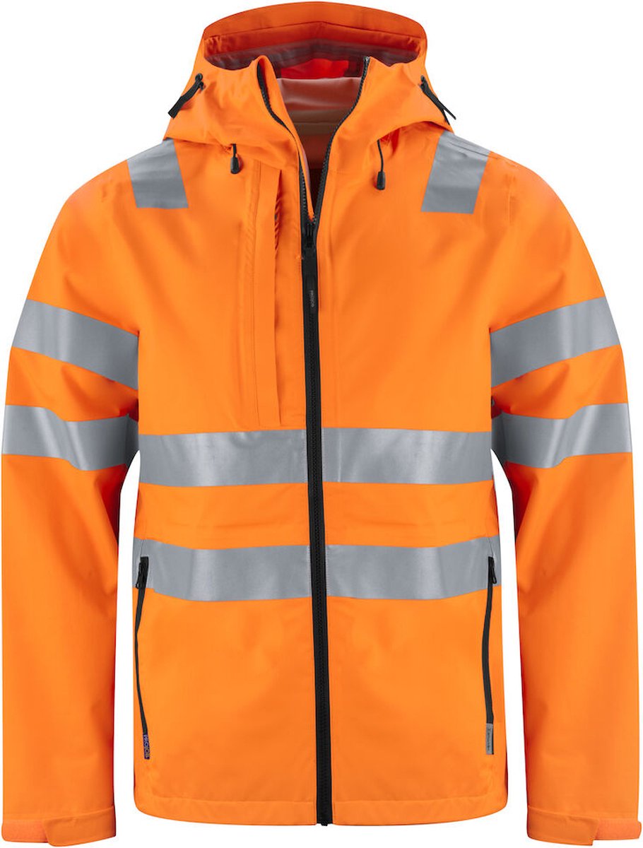 ProJob 6450 SIGNALISATIEREGENJAS EN ISO 20471 KLASSE 3 646450 Oranje