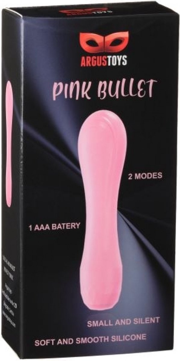 Goedkoopste Argus - Roze Mini Klitoris Vibrator