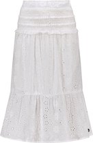 Meisjes maxi rok broidery anglais