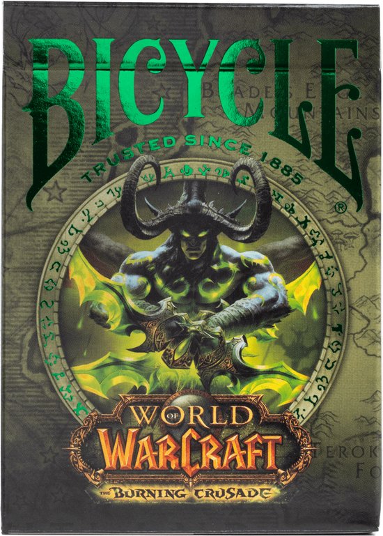 Bicycle World of Warcraft Burning Crusade - Premium Speelkaarten - Ultimates - Poker