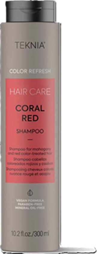 Matrix Shampoo Rood Lakme Teknia Shampoo - Rood gekleurd haar - Met pigment - Zacht ...
