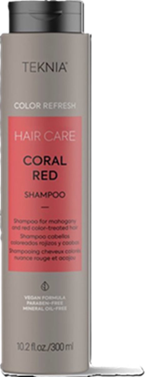 Lakme Teknia red shampoo- rood gekleurd haar