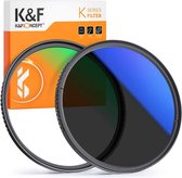 K&F Concept - MCUV-filter voor Camera's - Groene Film - Beschermende Lens Filter van 67mm - Multicoating - Verbeterde Kleurweergave - UV-bescherming