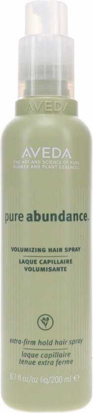 PURE ABUNDANCE volumizing hair spray 200ml
