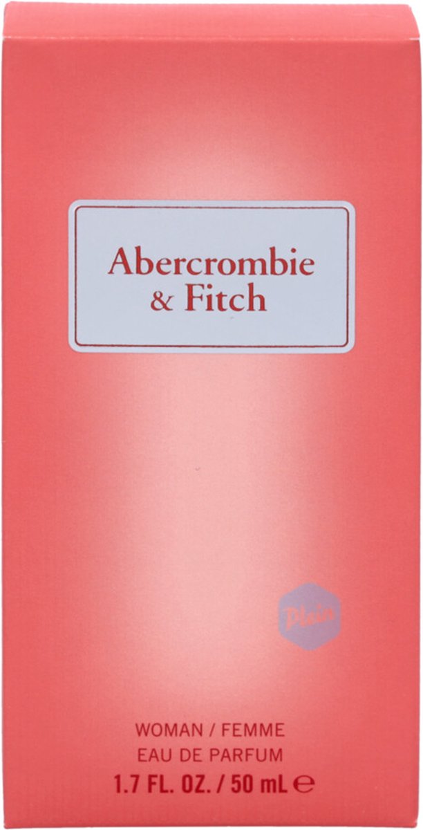 Abercrombie And Fitch - First Instinct Together For Her - Eau De Parfum - 50Ml