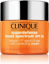 Clinique Superdefense Broad Spectrum SPF 25 Dagcrème - 50 ml