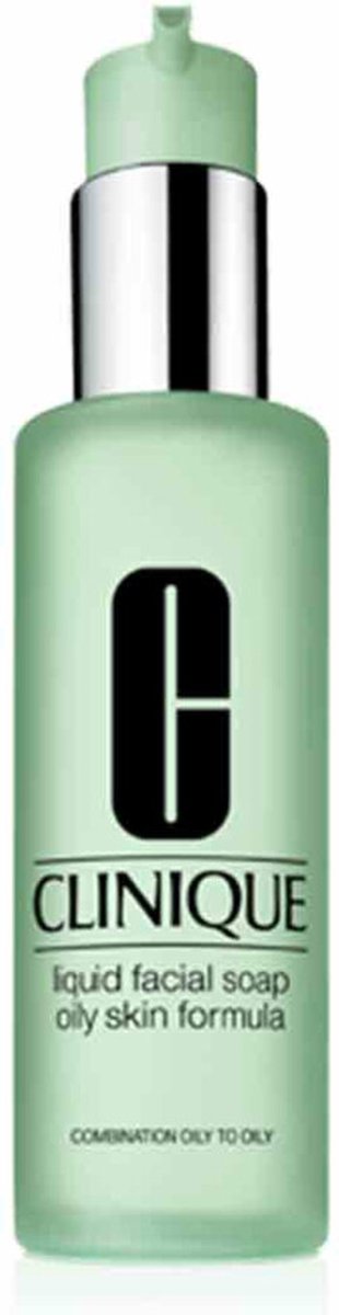 Goedkoopste Clinique - LIQUID FACIAL SOAP oily skin with pump 200 ml