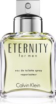 Calvin Klein Eternity 50 ml - Eau de toilette - Parfum pour homme