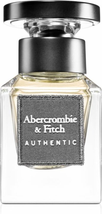 Abercrombie & Fitch Authentic Men Eau de Toilette Spray 30 ml