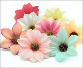 EPIN BV | Mix de Fleurs artificielles | Fausses Fleurs | Décoration |Diamètre: 6 CM | 15 pièces