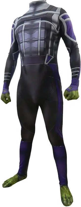 Superheldendroom - Hulk - 110/116 (4/5 Jaar) - Verkleedkleding - Superheldenpak