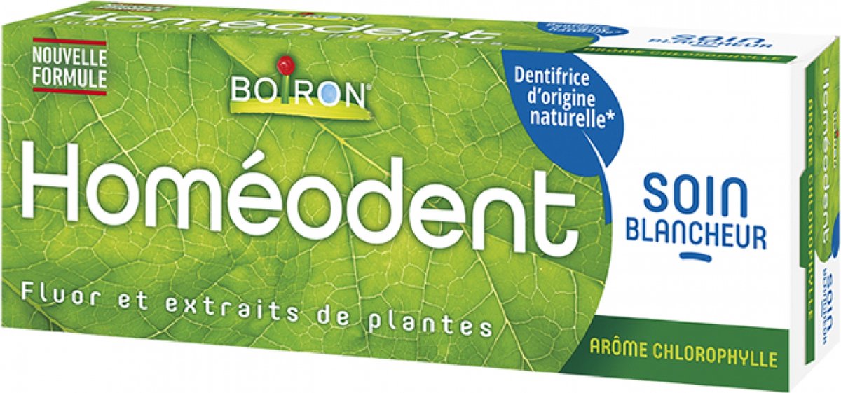 Boiron Homéodent Soin Blancheur Chlorophylle 75 ml
