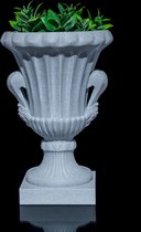 Oud Romeinse Vaas | Oud Griekse Stijl | Design Vaas | Oude Romeinse Drinkbeker | Bloemen En Planten Vaas | Oude Ruïnes Ontwerp | 3D Print